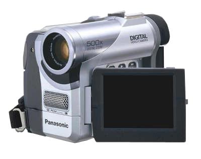 Panasonic NV-GS3EG (silber)