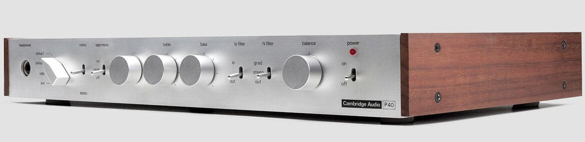 Der legendäre Cambridge Audio P40