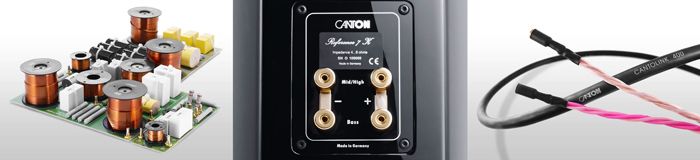 Canton Reference K-Serie Technik