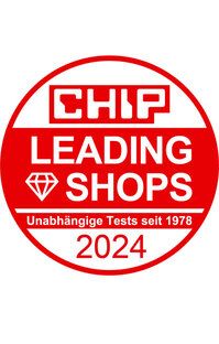 Chip-Prädikat: Leading Online Shops