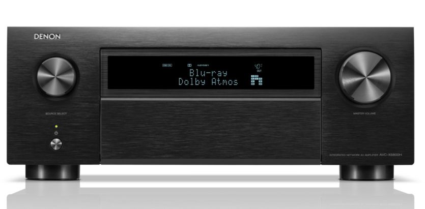 13.2 Premium AV-Verstärker: Denon AVC-X6800H