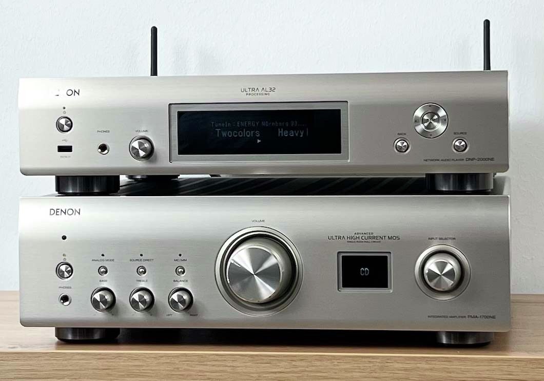 Denon PMA-1700NE und DNP-2000NE