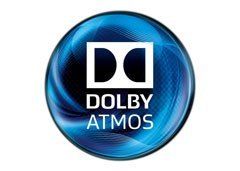 Dolby Atmos blau