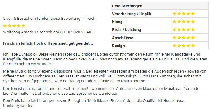 dynaudio-kundenbewertung