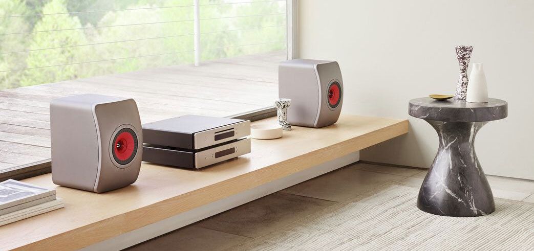 Kabelloser Aktiv-Lautsprecher KEF LS50 Wireless II