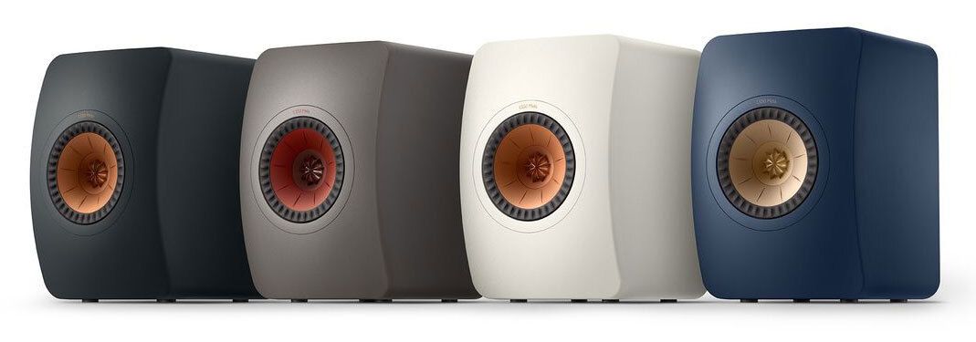 KEF LS50 Meta in verschiedenen Farben