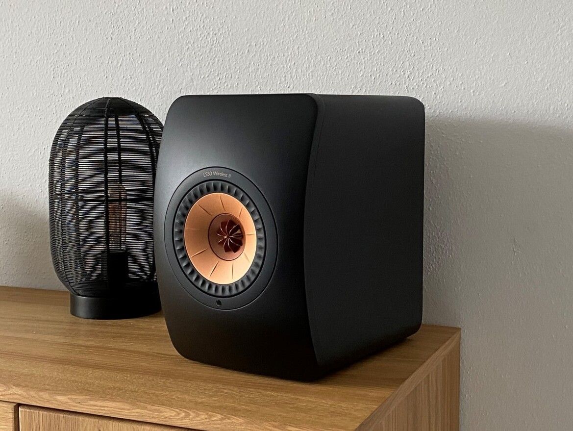 KEF LS50 Wireless II im Detail