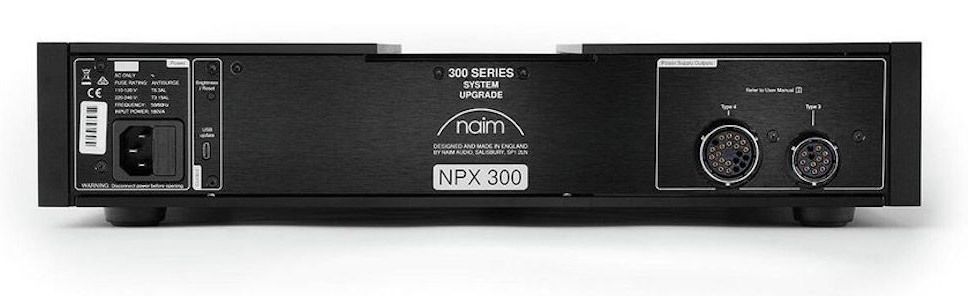 Naim NPX-300 PS (Rückseite)