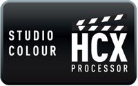 Panasonic TV Studio Colour HCX Prozessor