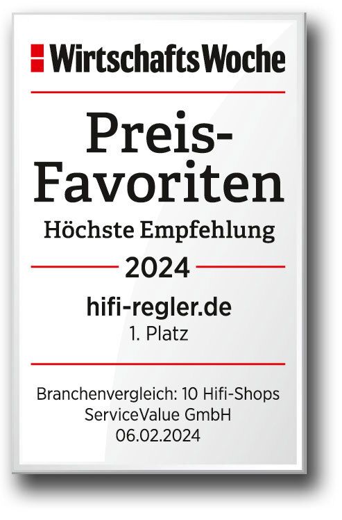 2024 zum zweiten Mal in Folge: Branchensieger Preis-Favoriten