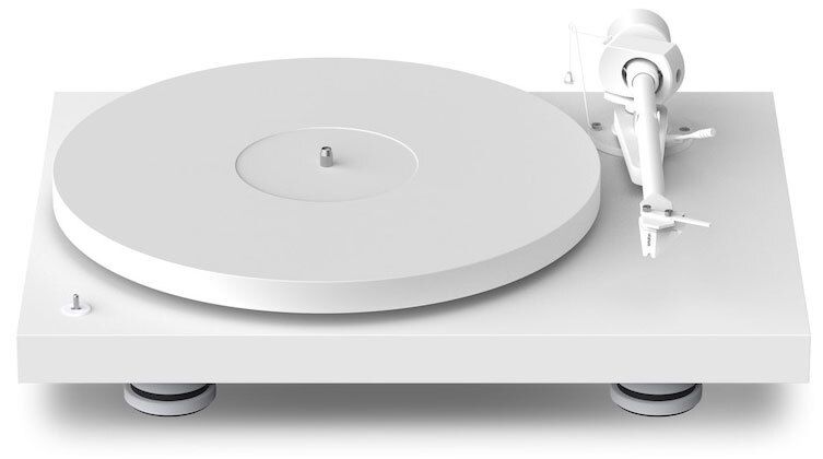 Pro-Ject Debut Pro White Edition