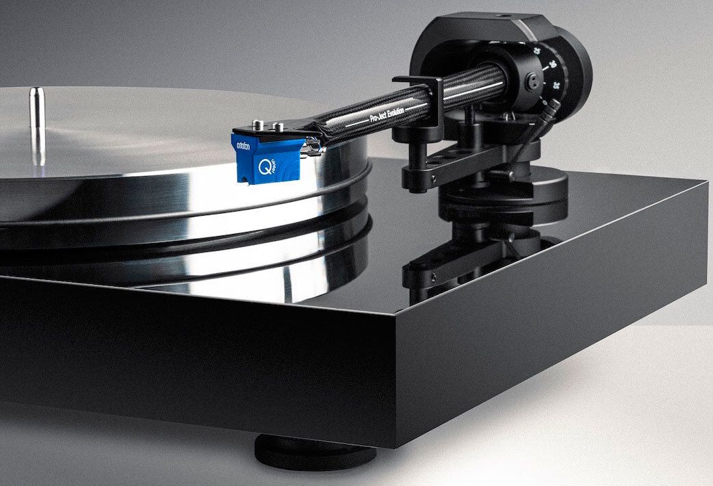 Pro-Ject X8 mit MC Quintet Blue