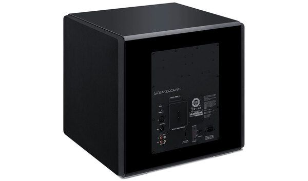 Rückseite des SPEAKERCRAFT XTEQi-12