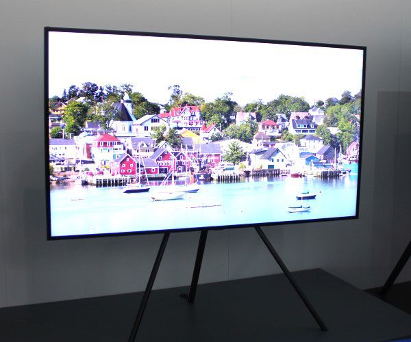 8K Prototyp von Samsung