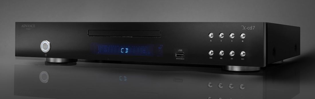 Advance Paris audiophiler CD-Player X-CD 7