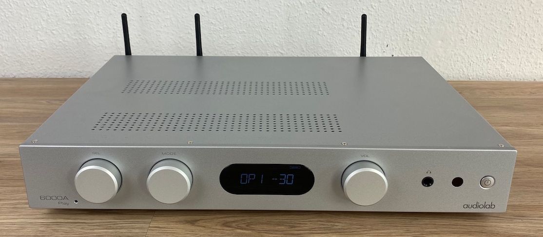 Audiolab 6000 A Play Draufsicht