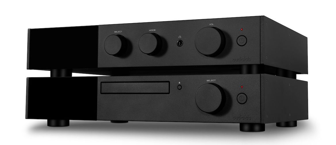 Audiolab 9000A Versträrker und CDT CD-Player