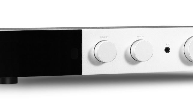 Audiolab 9000A Front in Silber