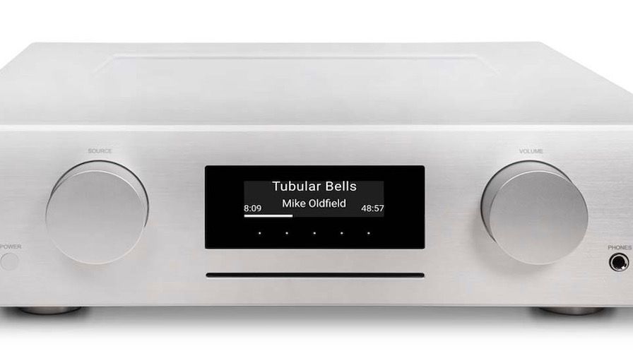 AVM Evolution CS 3.3 in Alu Silber