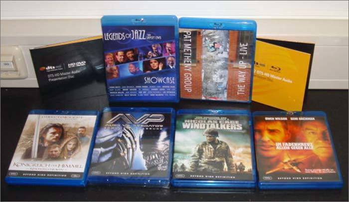 Abbildung Blu-rays