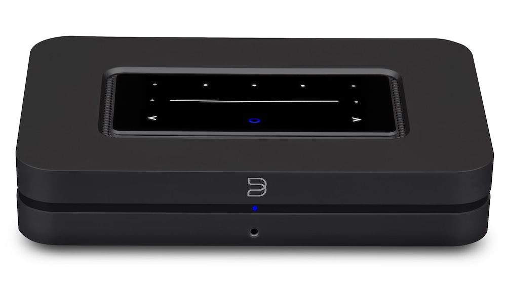 Bluesound Node N130 in Schwarz