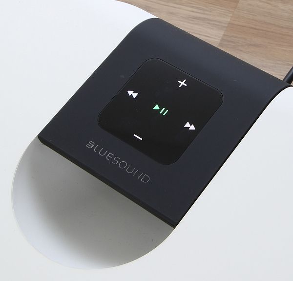 Bluesound Pulse 2i - Bedienelemente