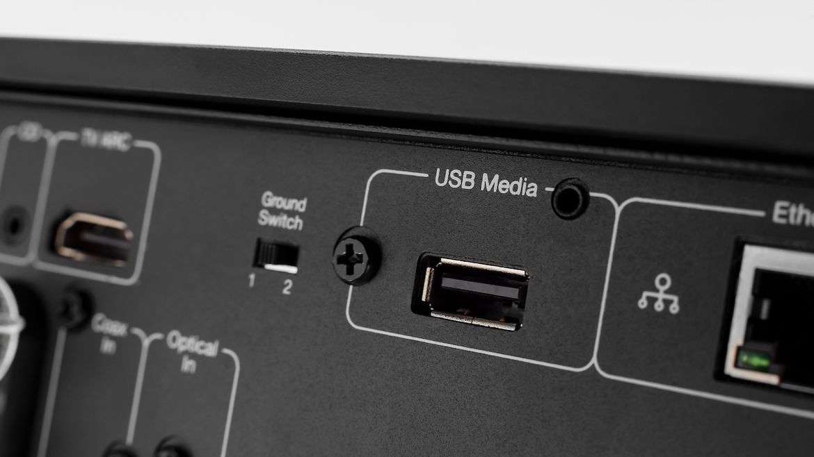 Cambridge Audio Evo: USB-Slot