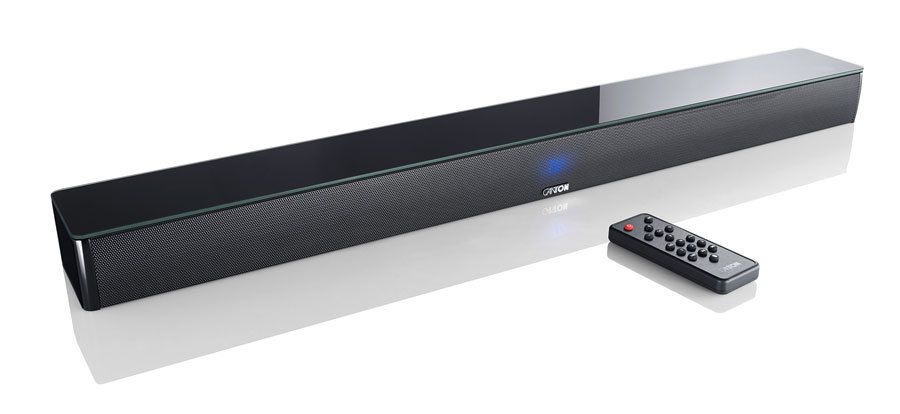 canton Smart Soundbar 9 in Schwarz