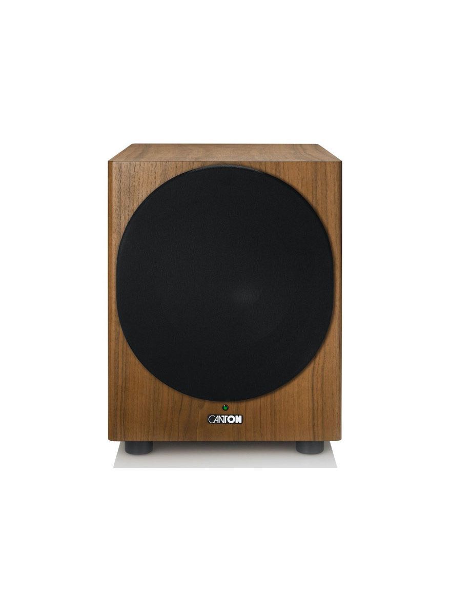 Canton Townus 12 (Aktiver Subwoofer) in Nussbaum