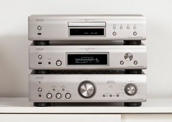 Die neue 800NE Serie von Denon