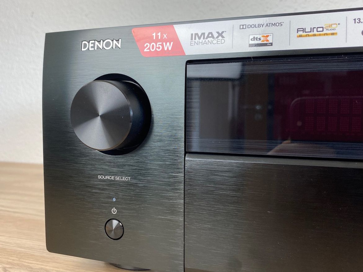 Denon AV Receiver mit HDMI 2.1-Schnittstelle