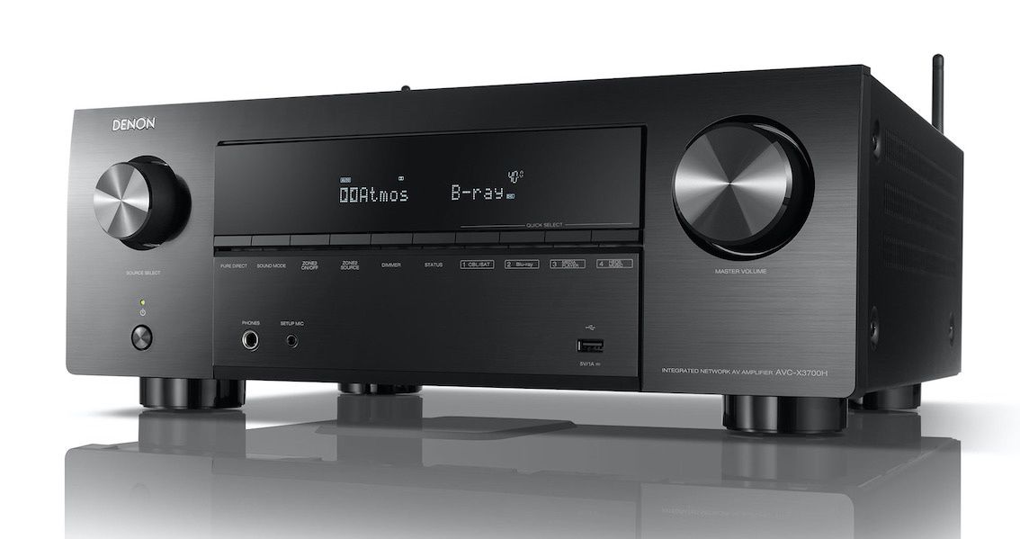 Denon AV-Verstärker AVC-X3700H