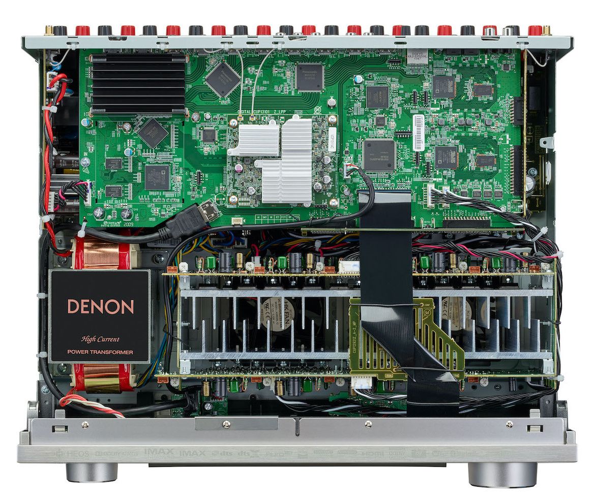 Denon AVC-X4700H - Innenleben