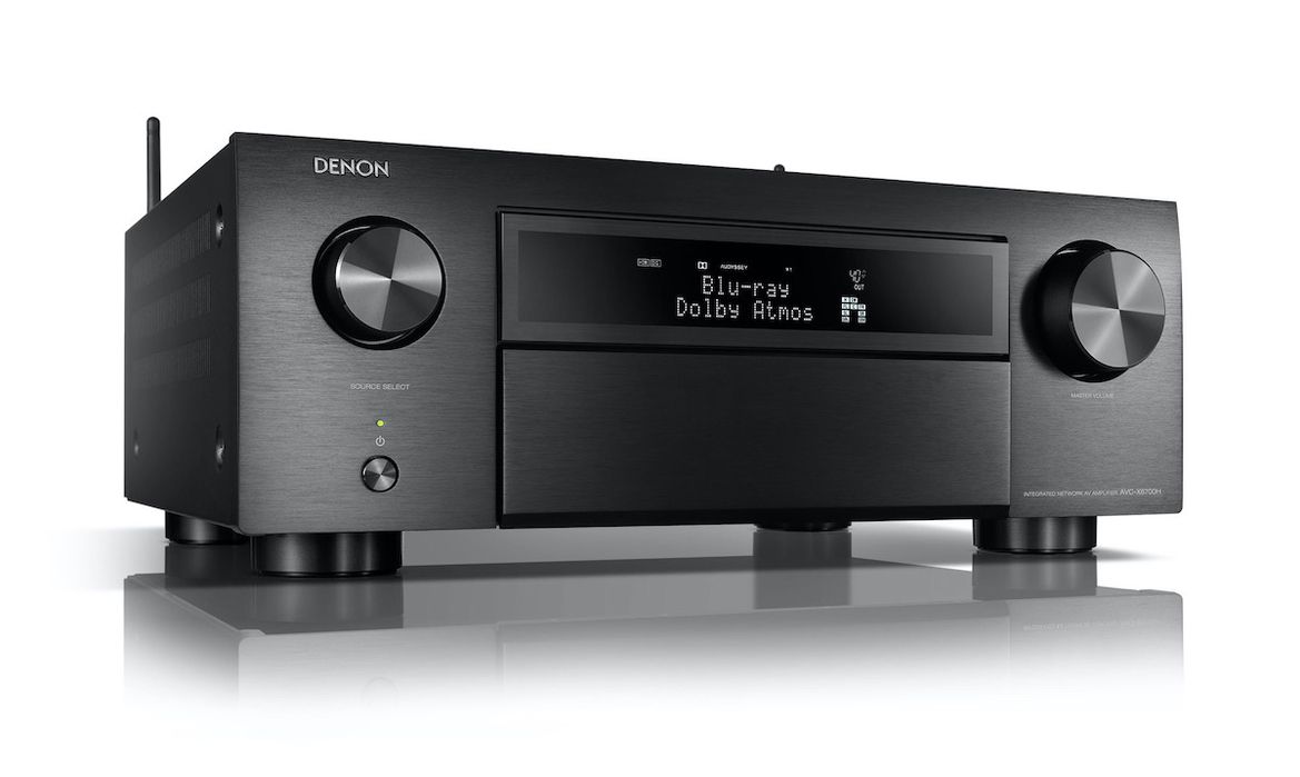 Denon AV-Receiver mit Auro-3D Support