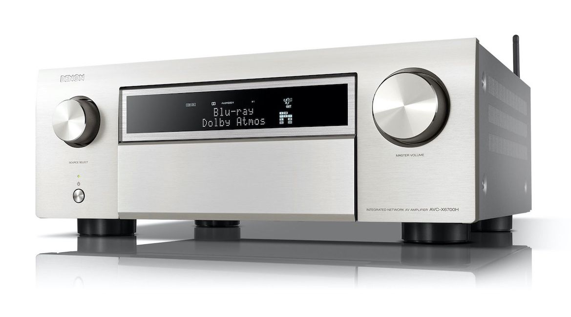 Denon AV-Verstärker AVC-X6700H in Premium-Silber