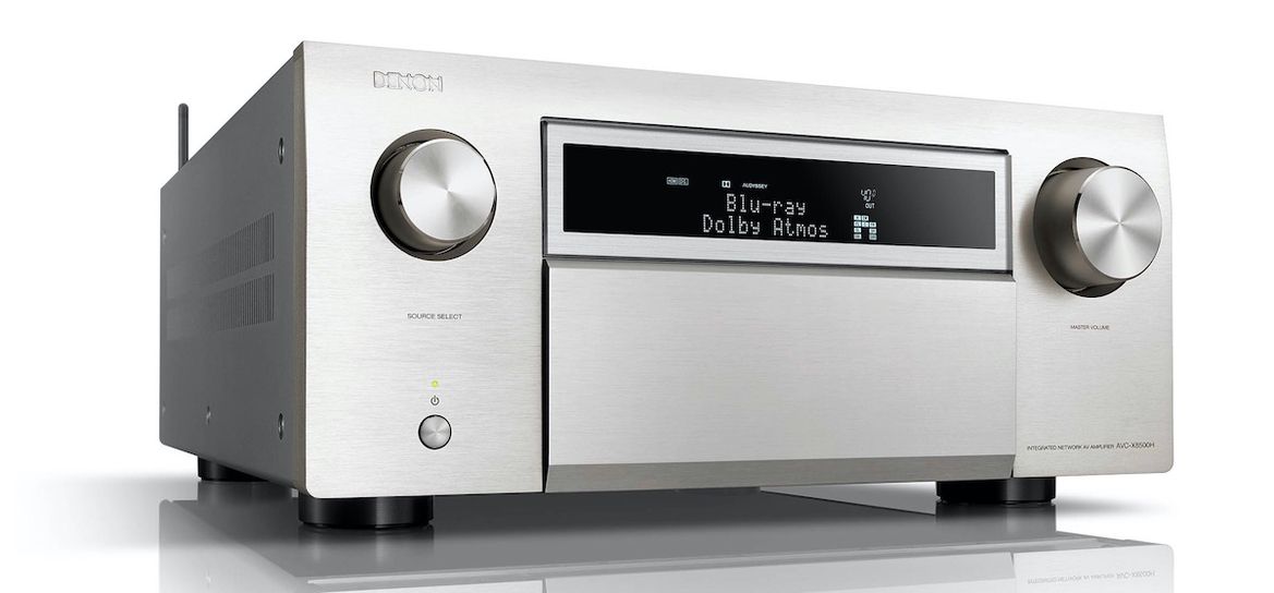 Denon AVC-X8500HA in Premium-Silber