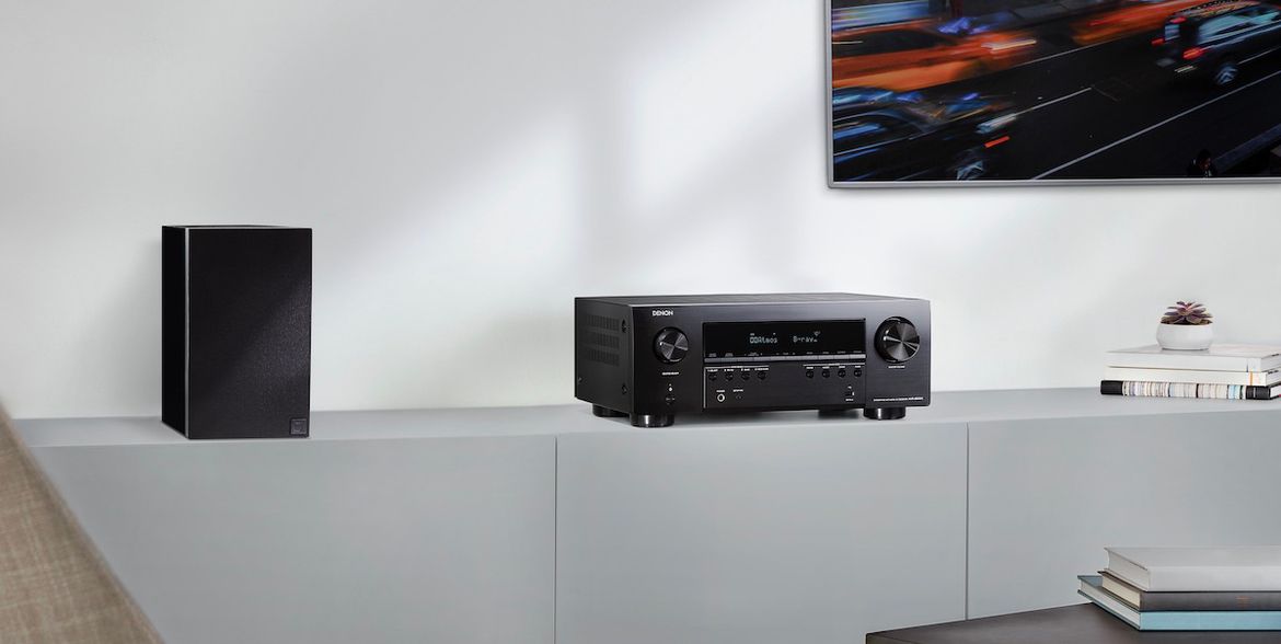 Denon AVR-S960H - Aufstellungbeispiel