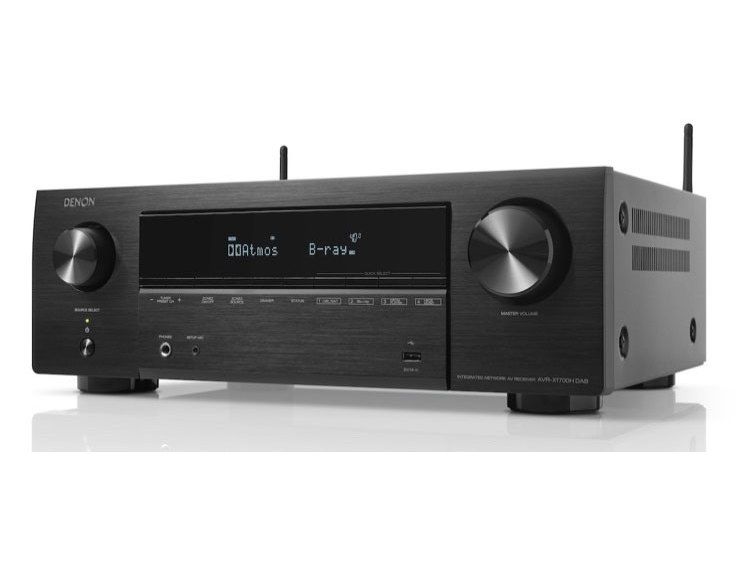 Denon AVR-X1700H in der DAB-Version