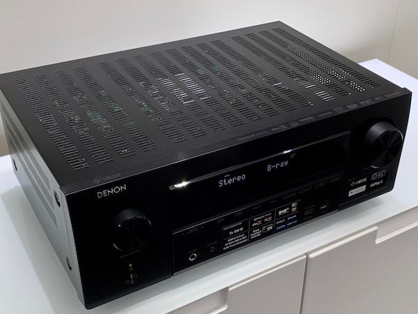 Denon AVR-X2600H Draufsicht