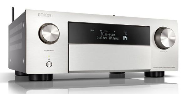 Denon AVR-X4500H in premium-silber