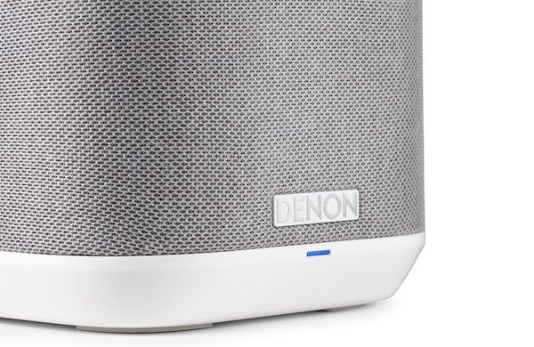 Detailansicht des Denon Home 150 in Weiß