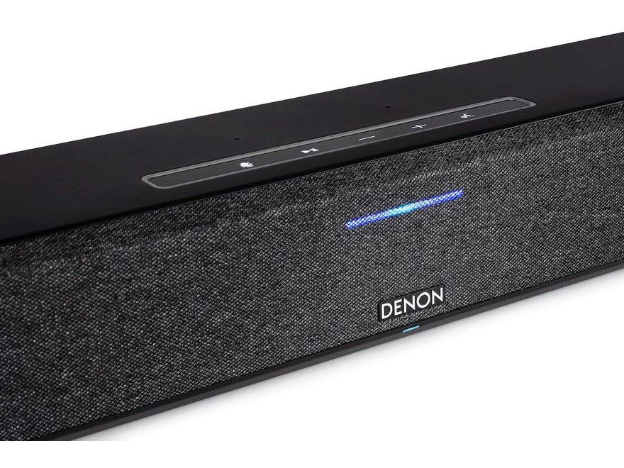 Denon Home Bar 550 - Detailaufnahme Front