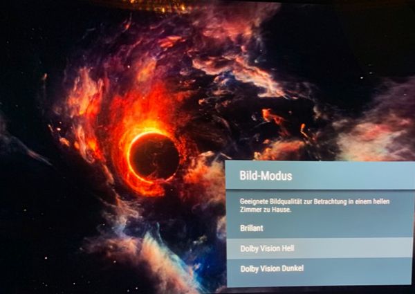 Dolby Vision Hell/Dolby Vision Dunkel