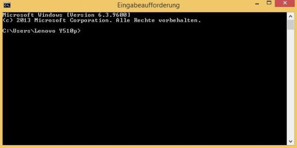 MS-DOS Eingabeaufforderung