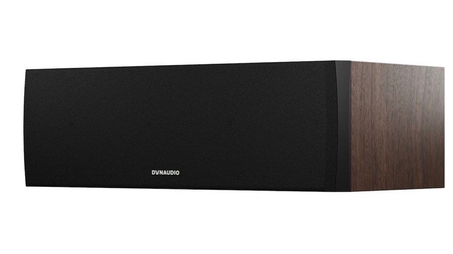 Dynaudio Emit 25C in Nussbaum mit Abdeckung