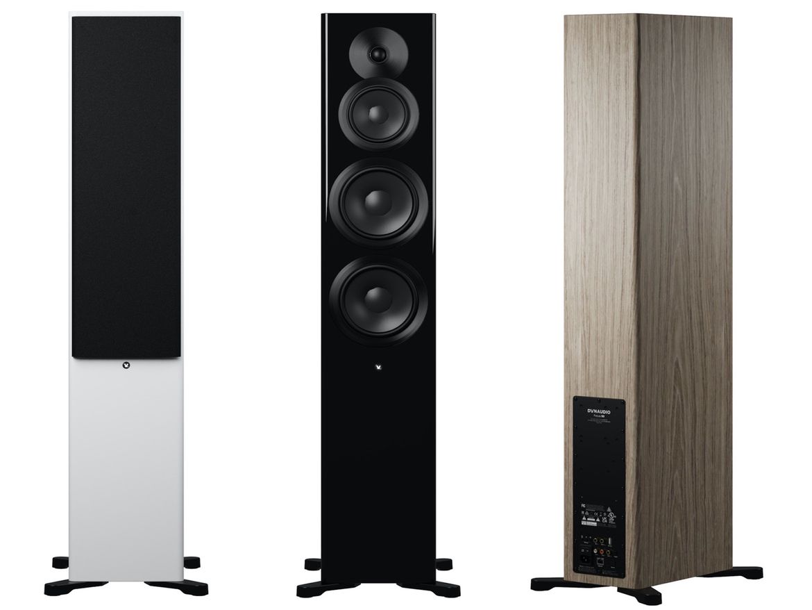 Dynaudio Focus 50 - aktiver Standlautsprecher