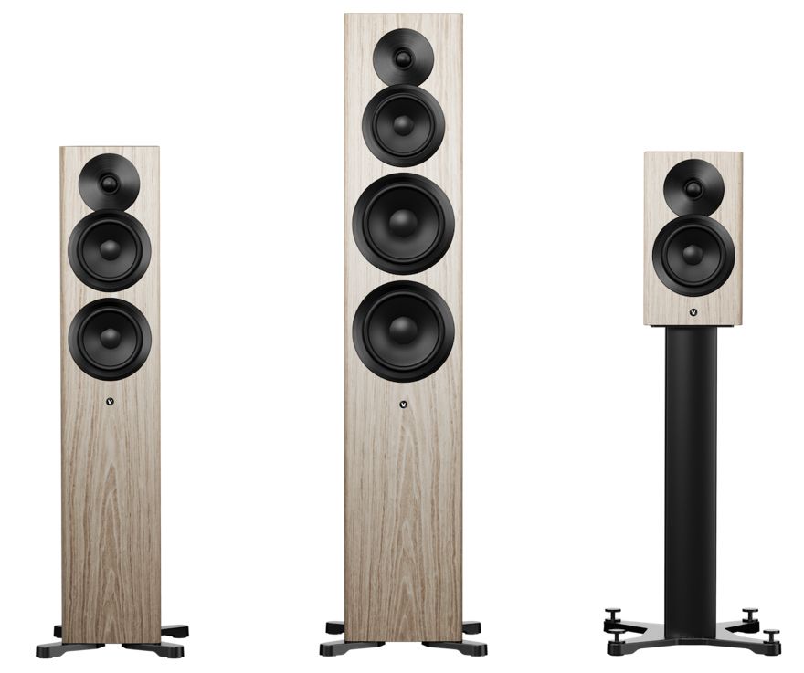 Dynaudio Focus Serie in Blonde Wood