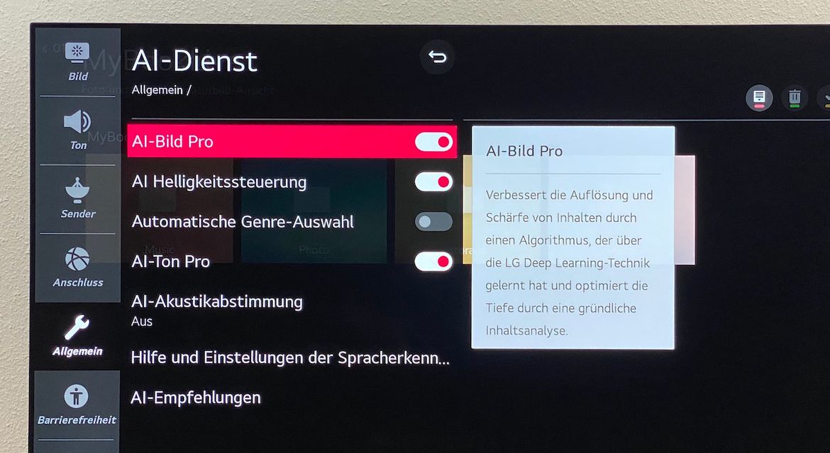 AI-Dienst für exzellente Bildverarbeitung