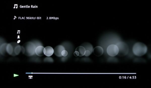 FLAC-Wiedergabe via Sony UBP-X800M2