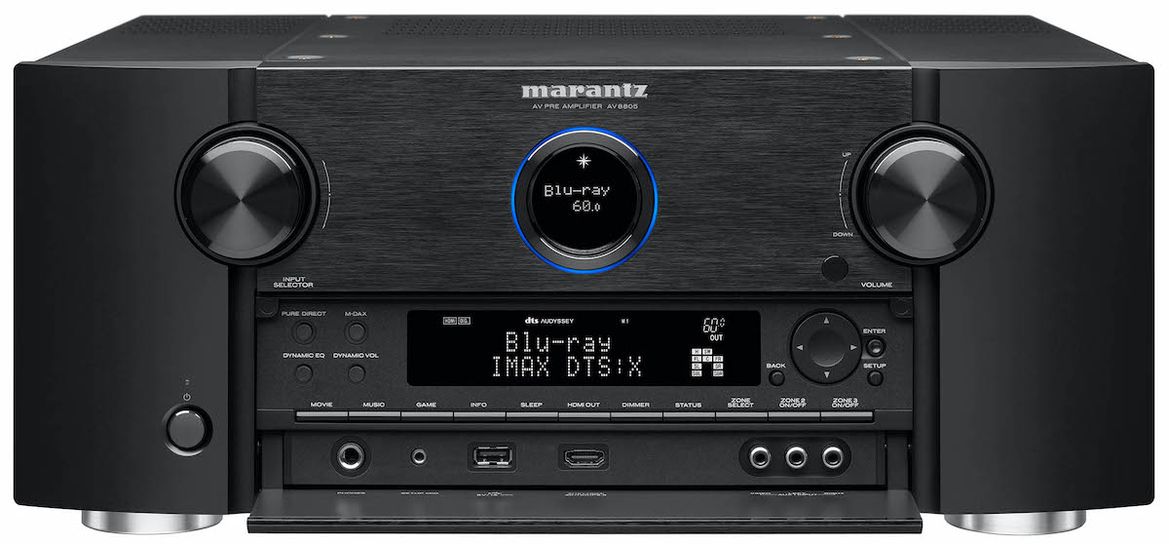 Marantz AV8805A - IMAX Enhanced-Support